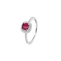 Anello Bliss Donna BL DREAM COLORE in Oro bianco Rubino 0.55 Ct 20108538 - 20108538